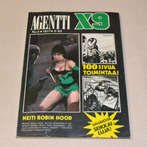 Agentti X9 03 - 1977